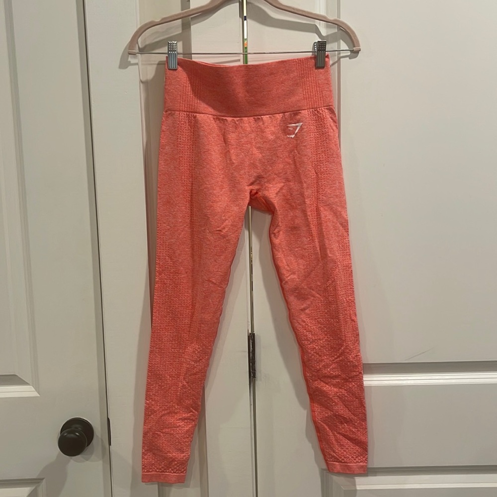 Gymshark Coral leggings size small